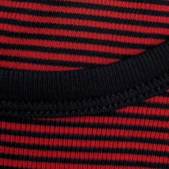 Sunday Best Striped Crop Tank - Picture 5 of 5